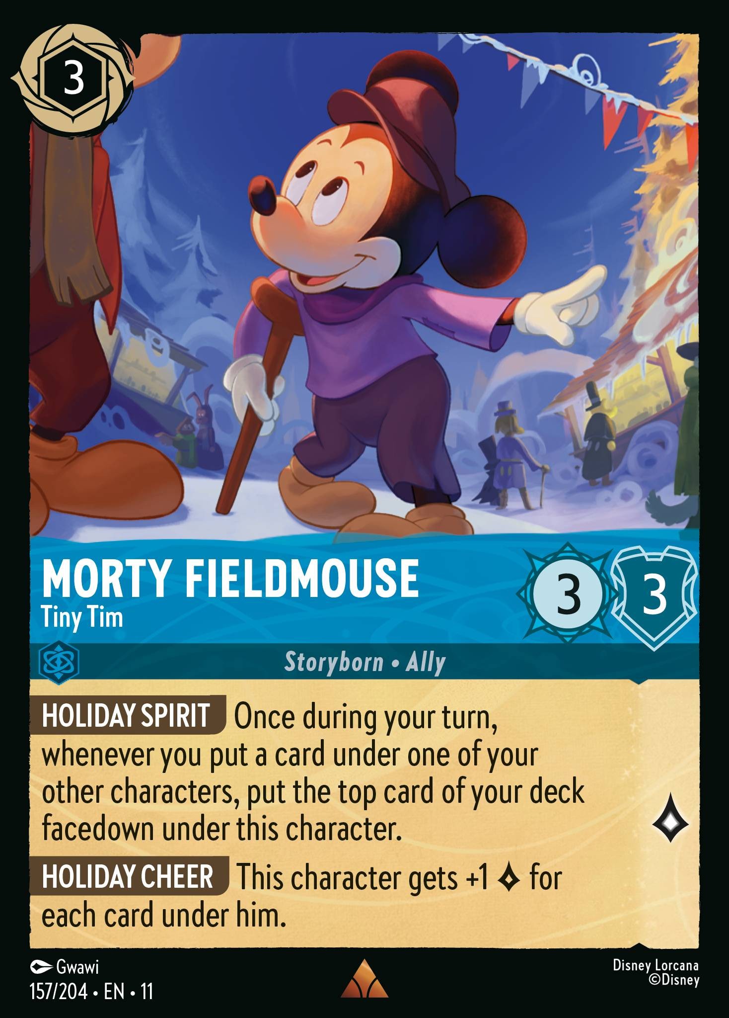 Morty Fieldmouse - Tiny Tim - Image 1