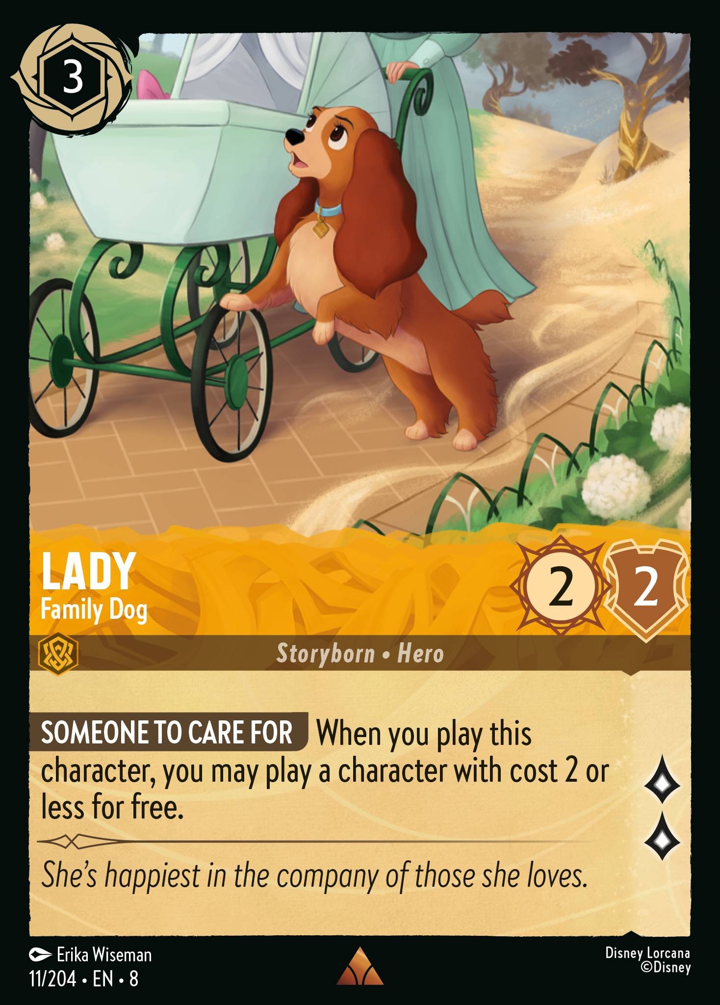 Lady - Family Dog - Image 1