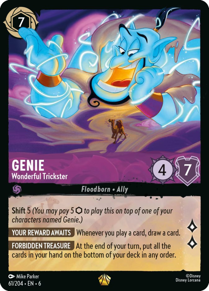 Genie - Wonderful Trickster - Image 1