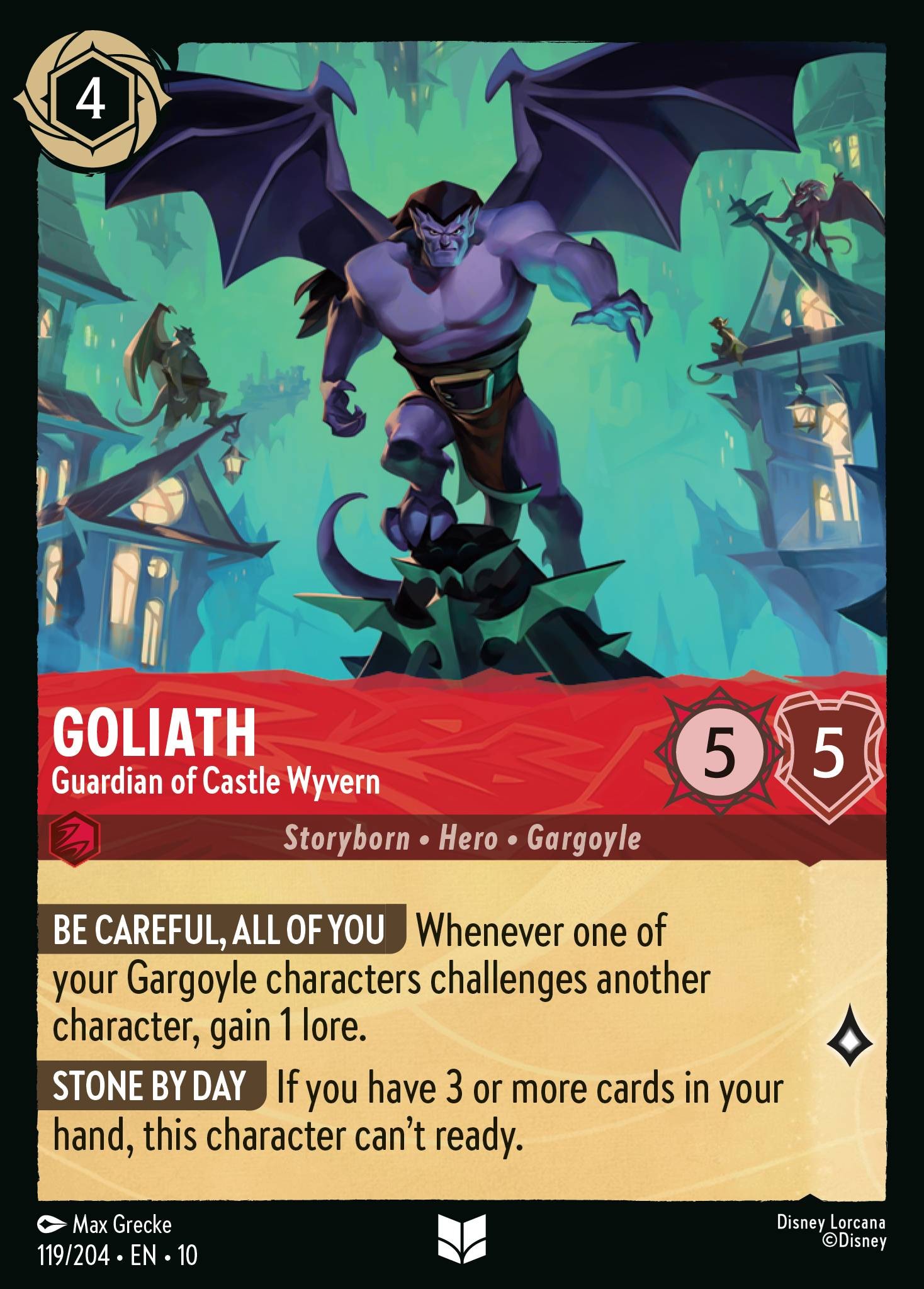 Goliath - Guardian of Castle Wyvern - Image 1