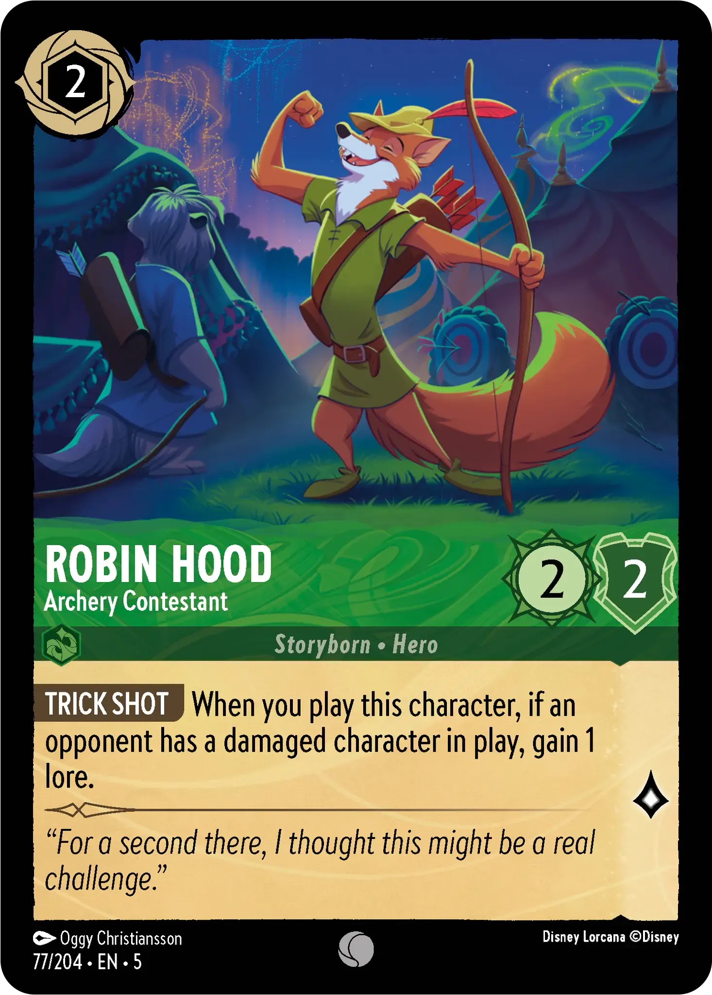Robin Hood - Archery Contestant - Image 1