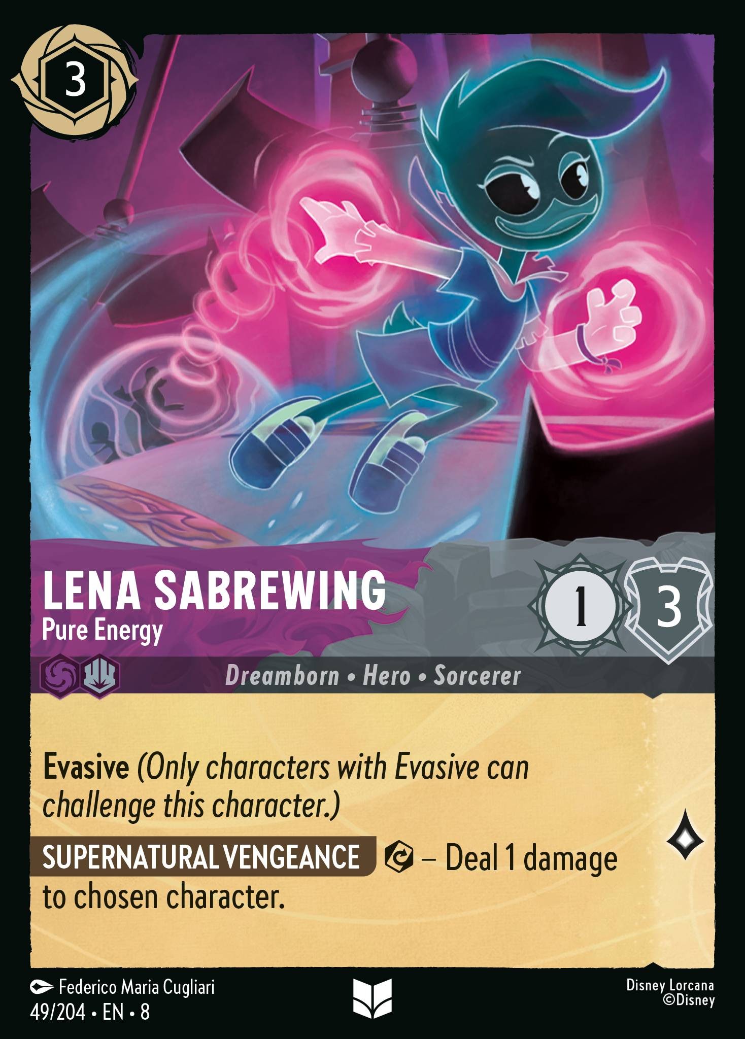 Lena Sabrewing - Pure Energy - Image 1