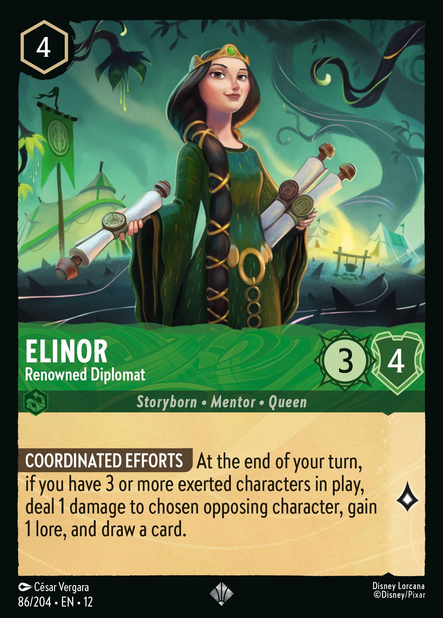 Elinor - Renowned Diplomat - Image 1