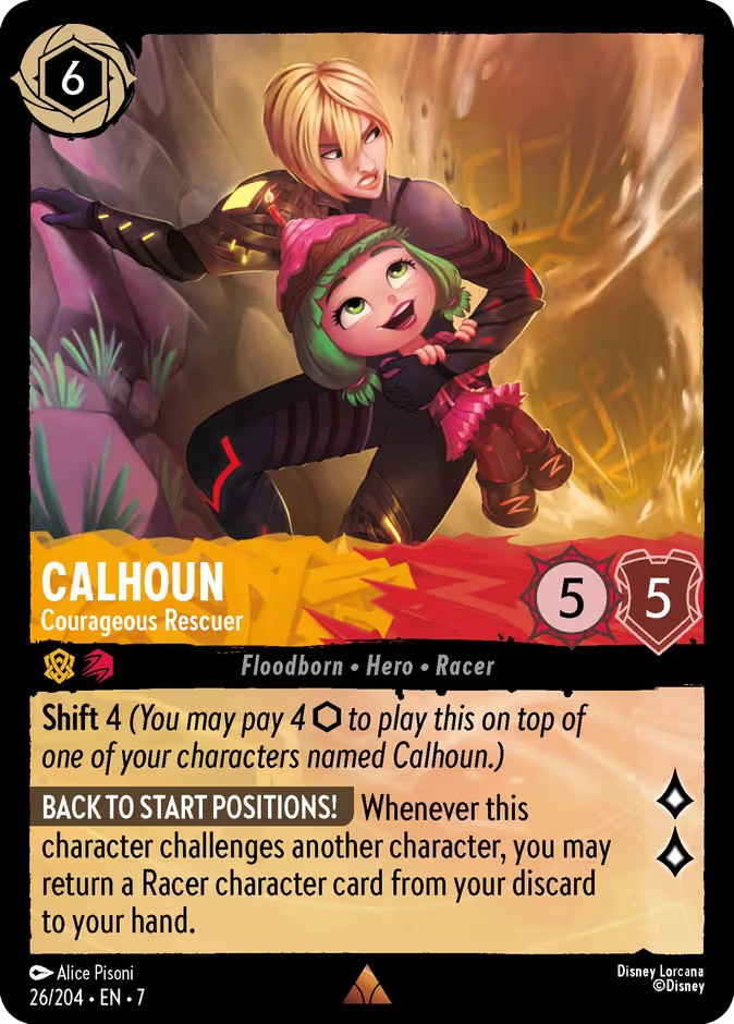 Calhoun - Courageous Rescuer - Image 1