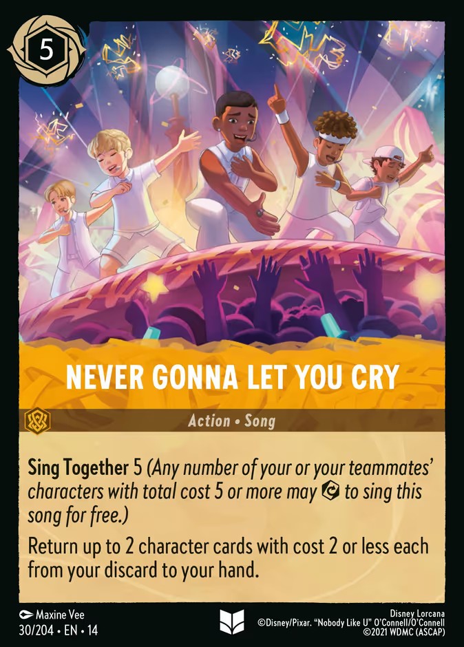 Never Gonna Let You Cry - Image 1