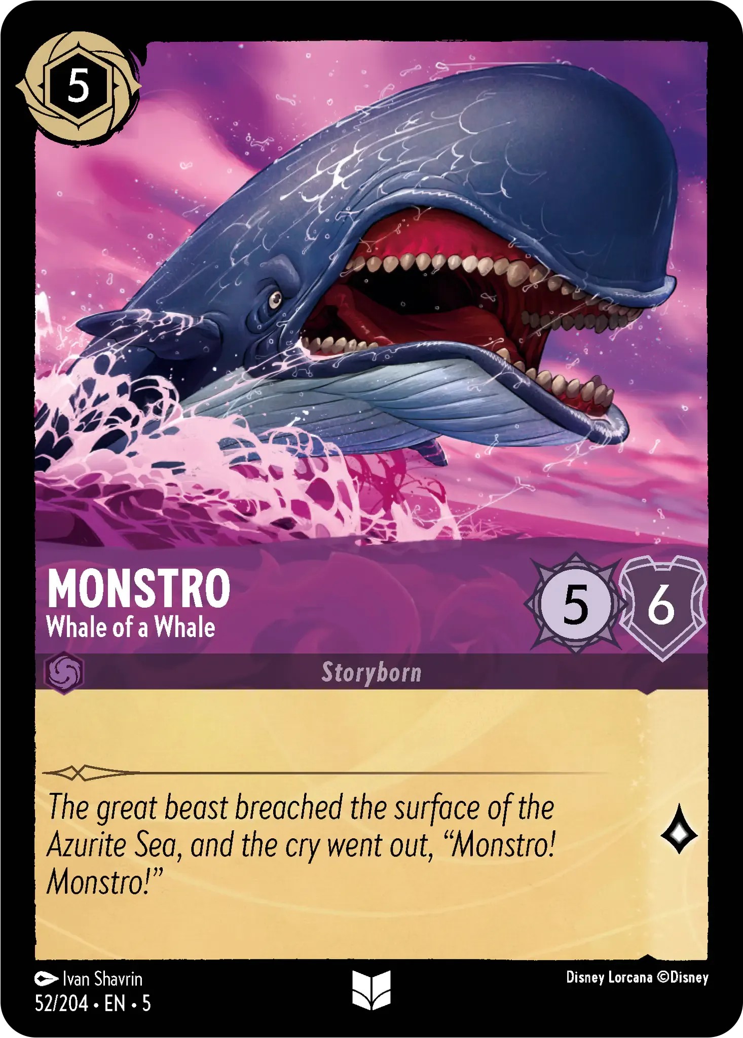 Monstro - Whale of a Whale - Image 1