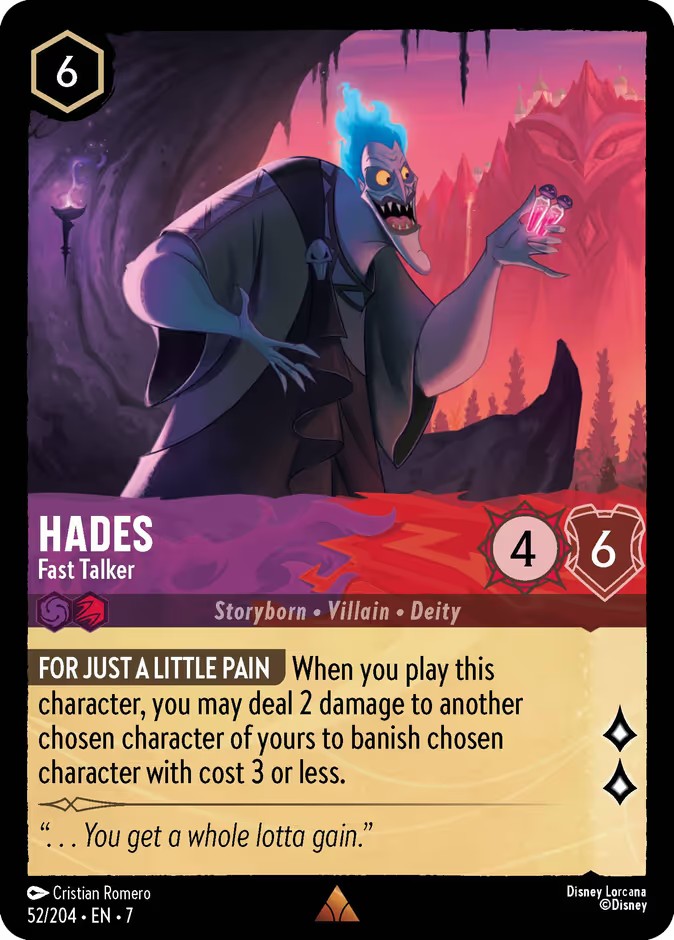 Hades - Fast Talker - Image 1