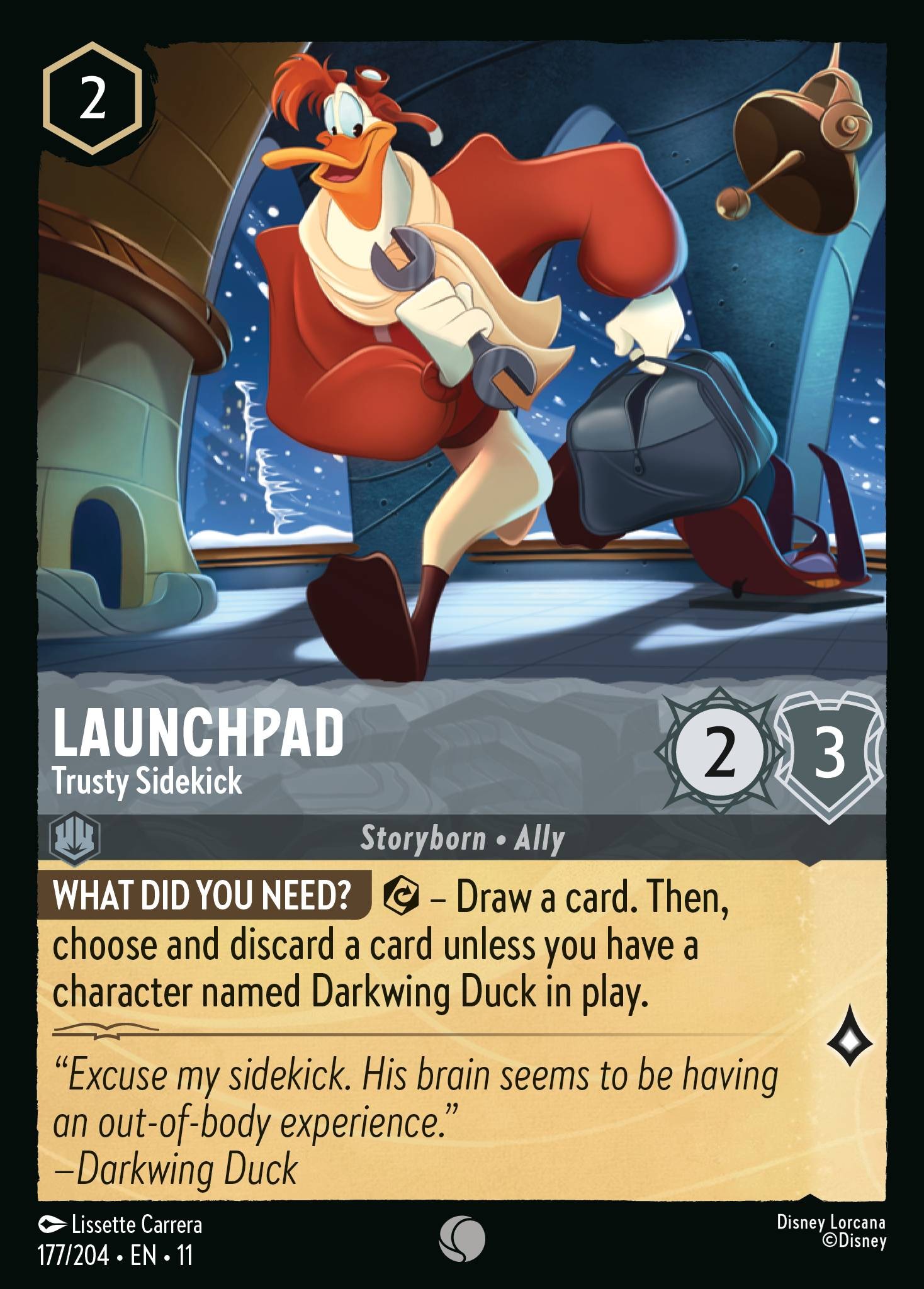 Launchpad - Trusty Sidekick - Image 1