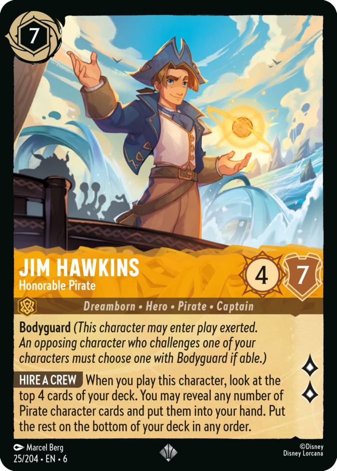 Jim Hawkins - Honorable Pirate - Image 1