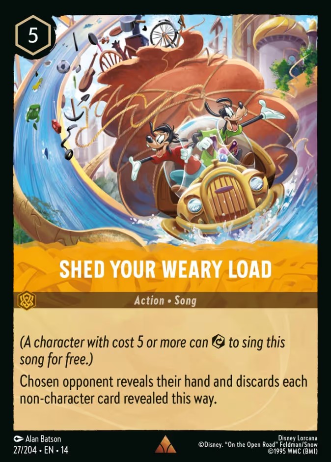 Shed Your Weary Load - Image 1
