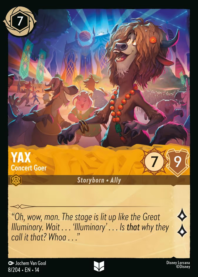 Yax - Concert Goer - Image 1