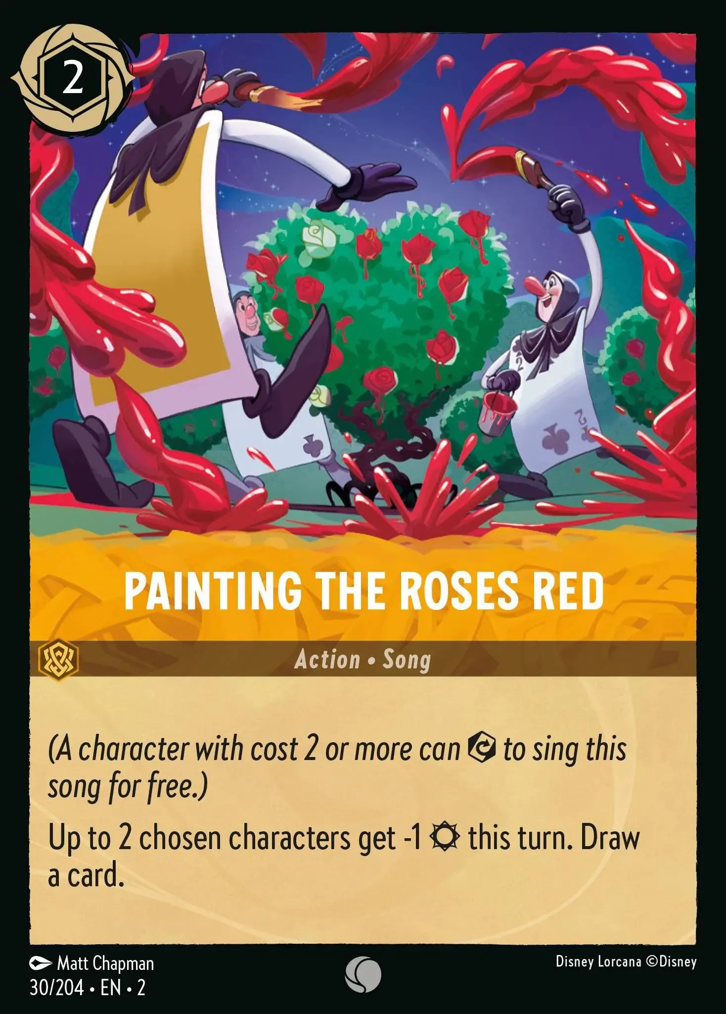 Painting the Roses Red - Image 1