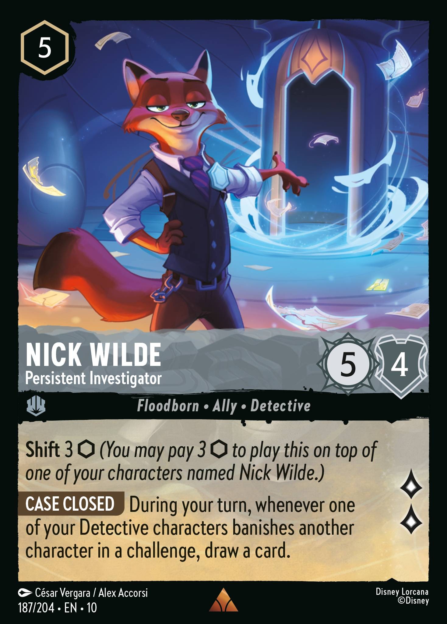 Nick Wilde - Persistent Investigator - Image 1