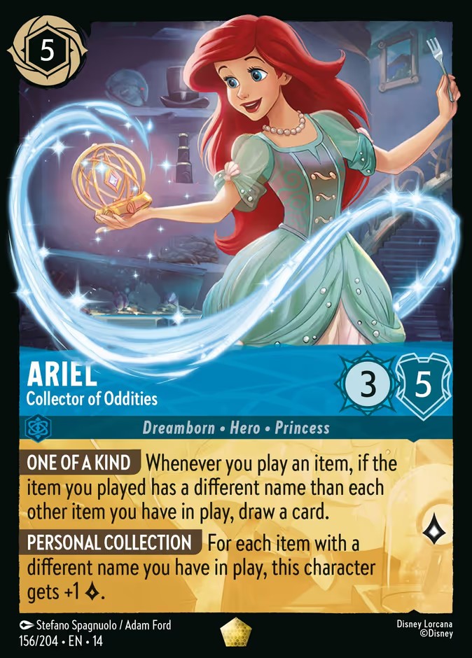 Ariel - Collector of Oddities - Image 1