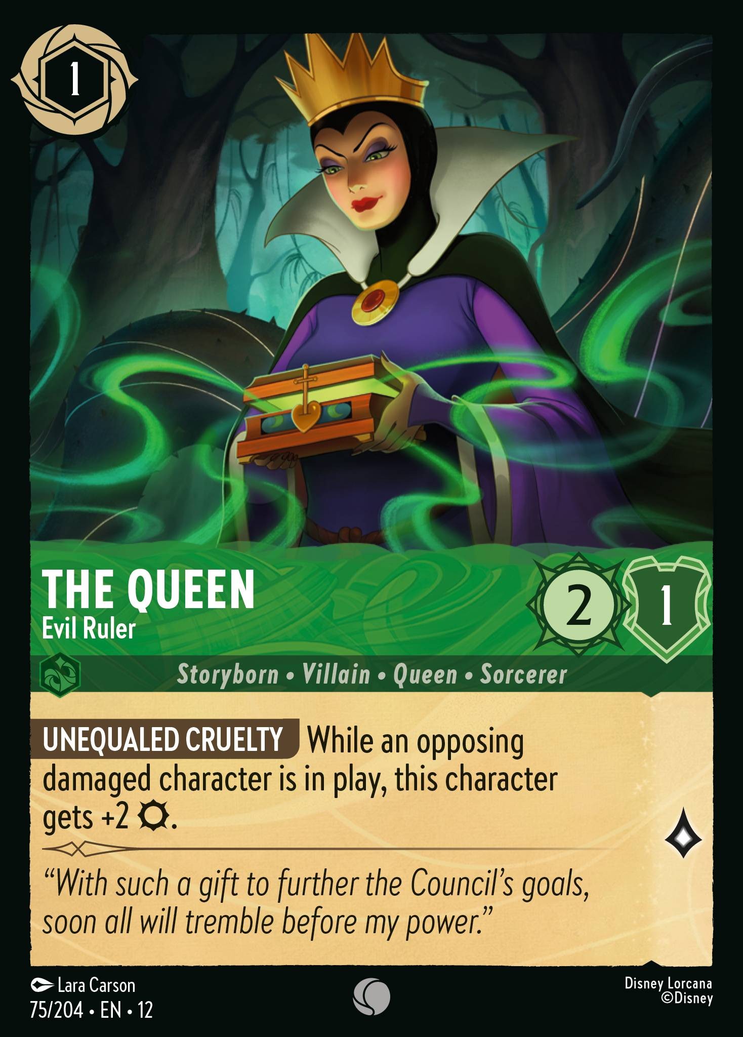 The Queen - Evil Ruler - Image 1