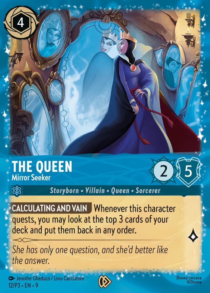 2025 Disney Lorcana Promo Set 3 2025 Disney Lorcana Promo Set 3 #12 trading card