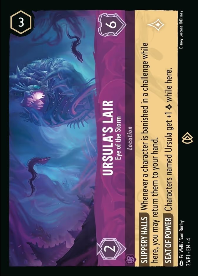 Ursula's Lair - Eye of the Storm - Image 1