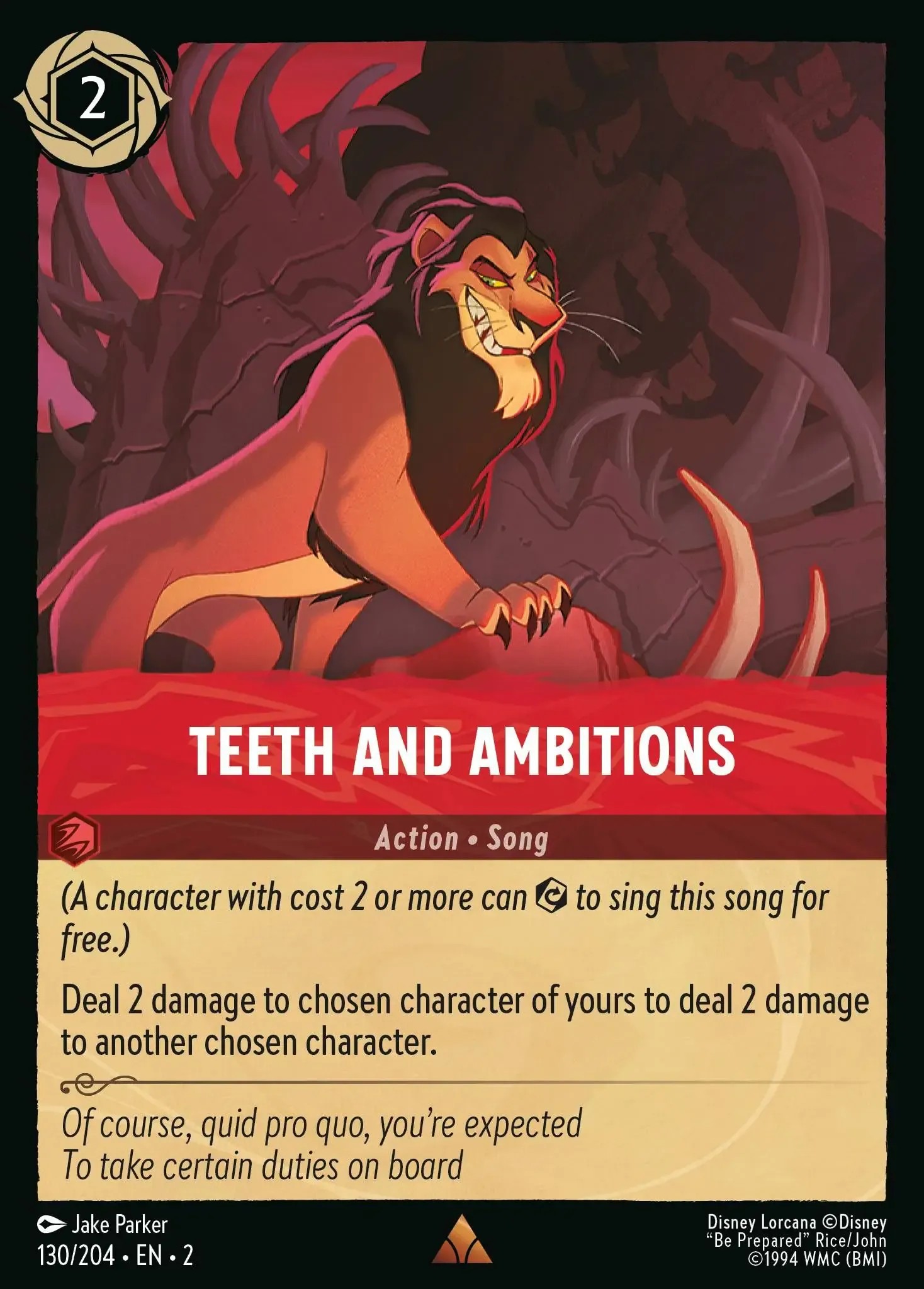 Teeth and Ambitions - Image 1