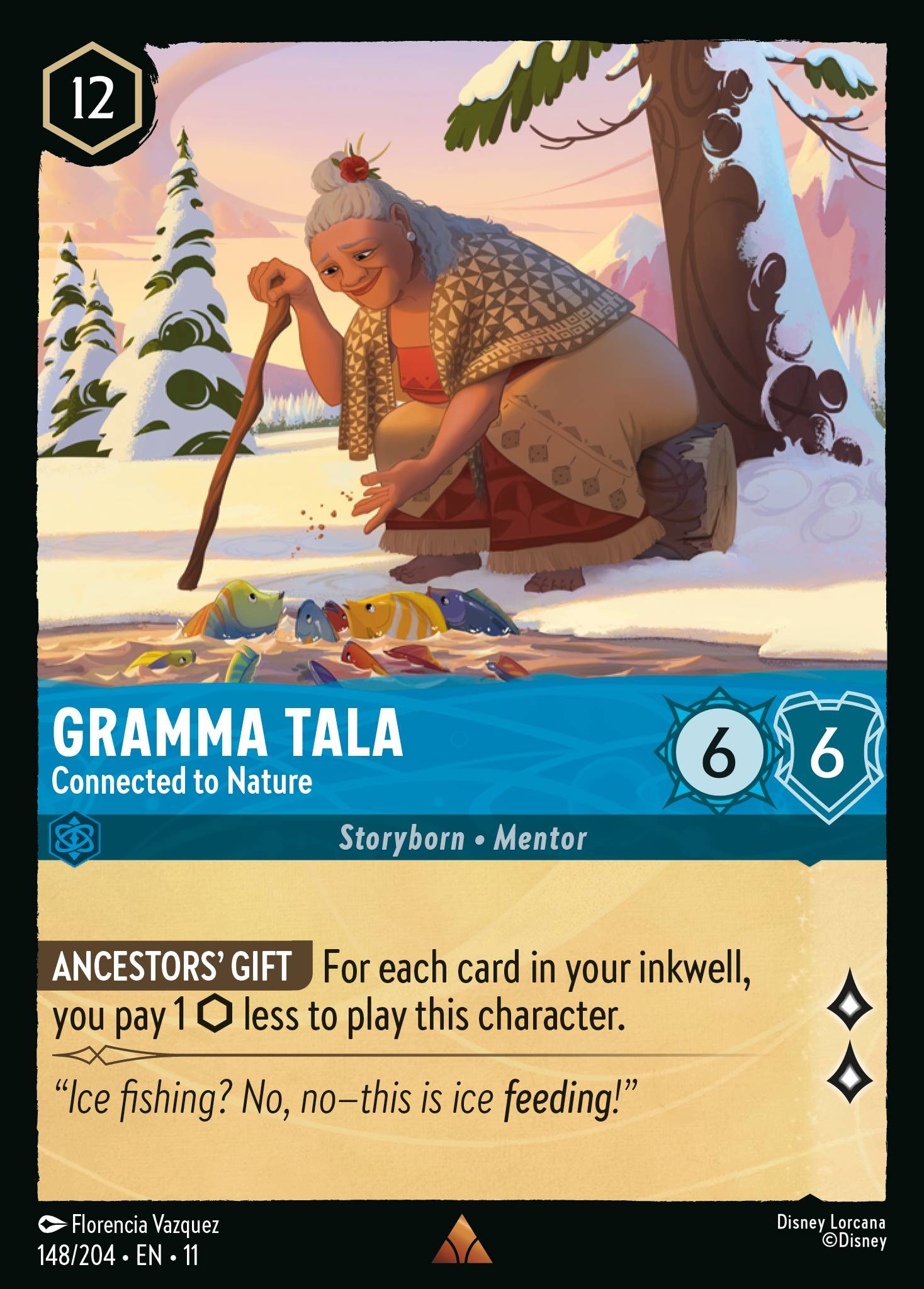 Gramma Tala - Connected to Nature - Image 1