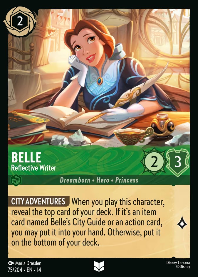 Belle - Reflective Writer - Image 1