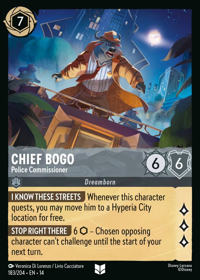 Chief Bogo - Police Commissioner - Image 1
