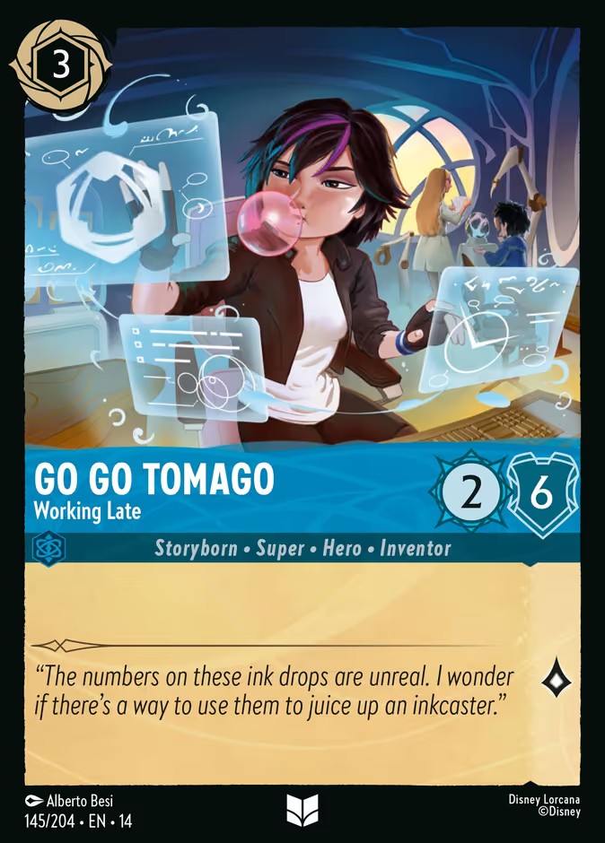 Go Go Tomago - Working Late - Image 1
