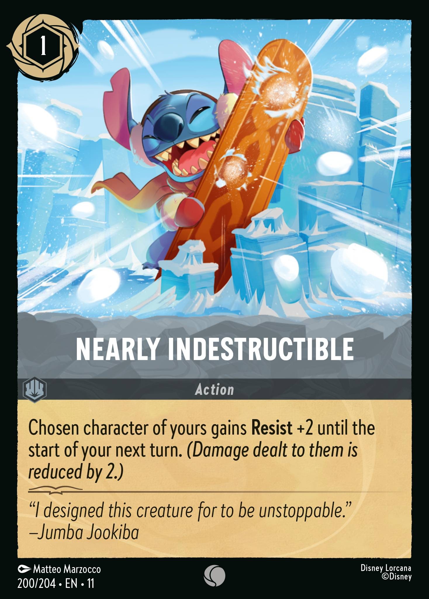 Nearly Indestructible - Image 1