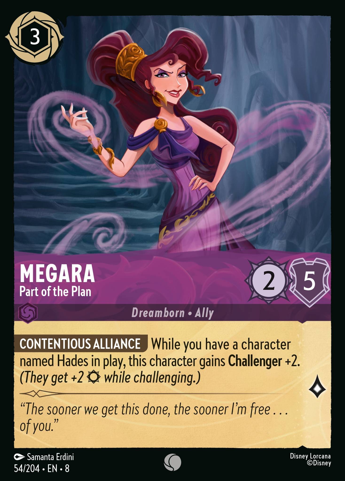Megara - Part of the Plan - Image 1