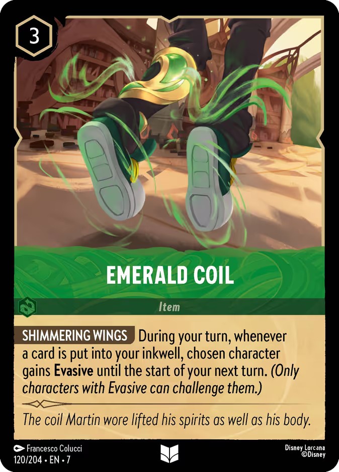 Emerald Coil - Image 1