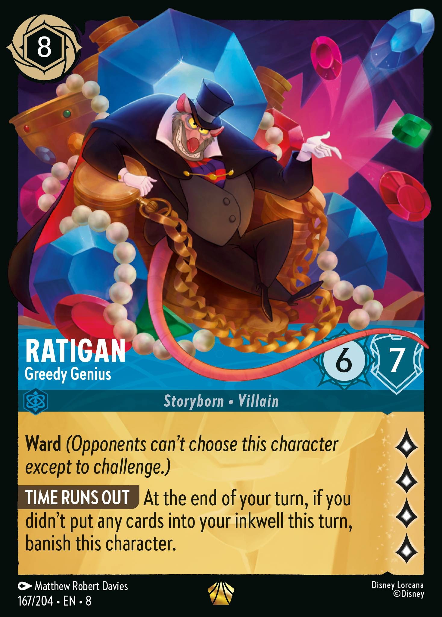 Ratigan - Greedy Genius - Image 1