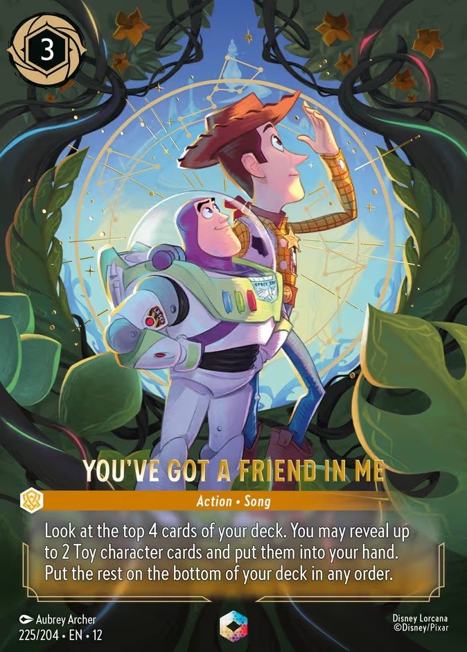 2026 Disney Lorcana Wilds Unknown 2026 Disney Lorcana Wilds Unknown #225 trading card