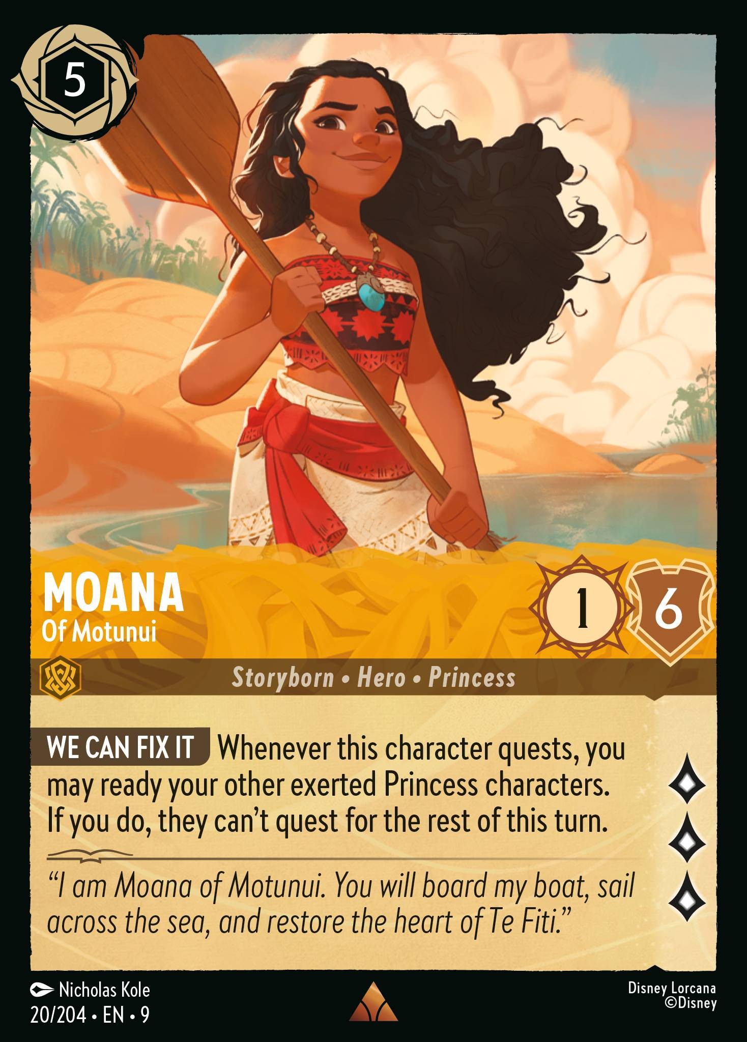 Moana - Of Motunui - Image 1