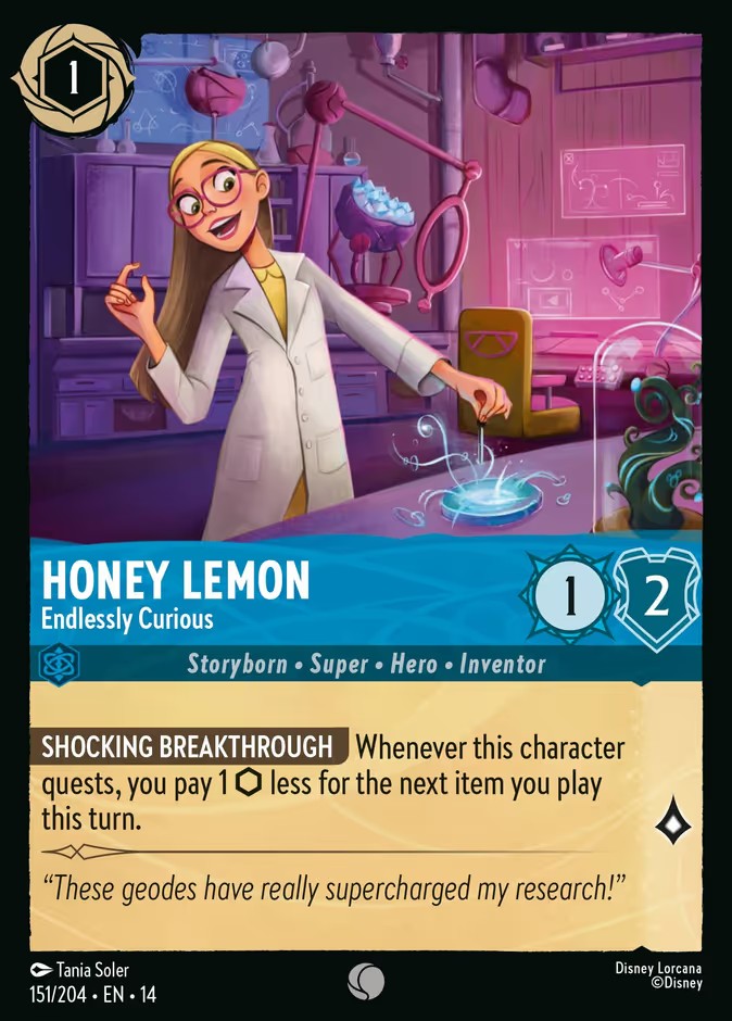 Honey Lemon - Endlessly Curious - Image 1