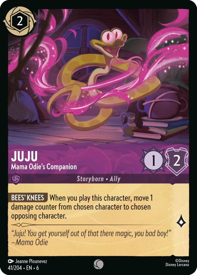 Juju - Mama Odie's Companion - Image 1