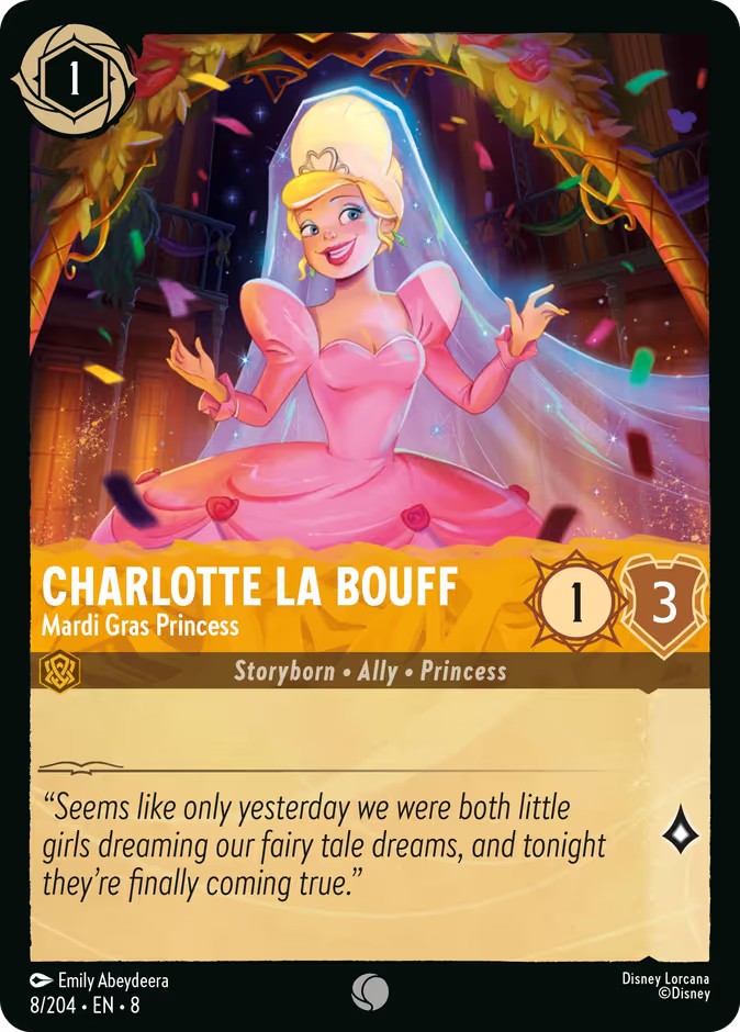 Charlotte La Bouff - Mardi Gras Princess - Image 1