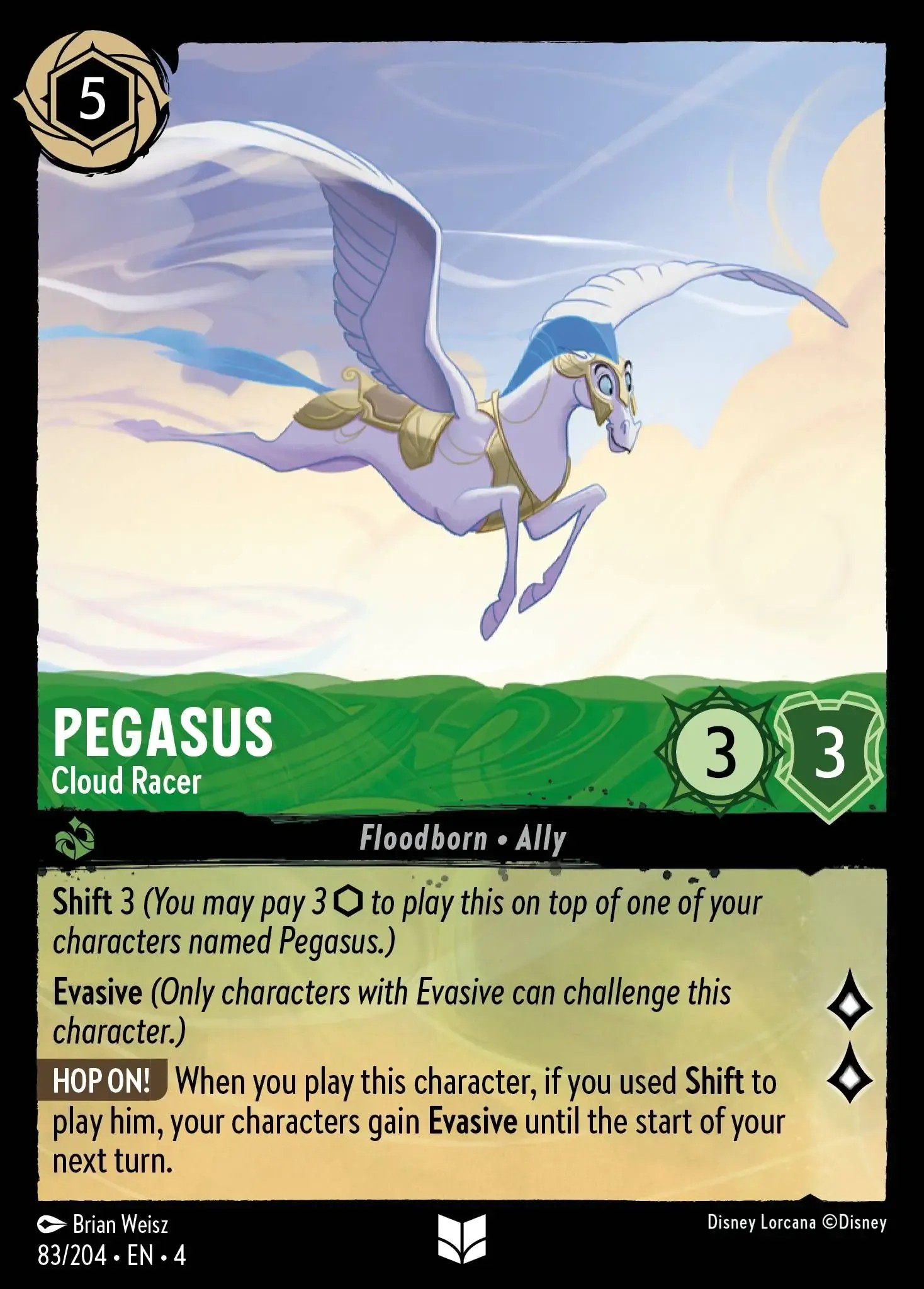Pegasus - Cloud Racer - Image 1