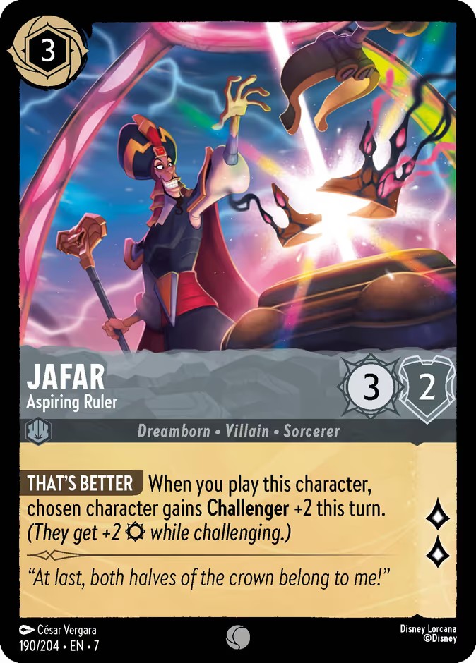 Jafar - Aspiring Ruler - Image 1