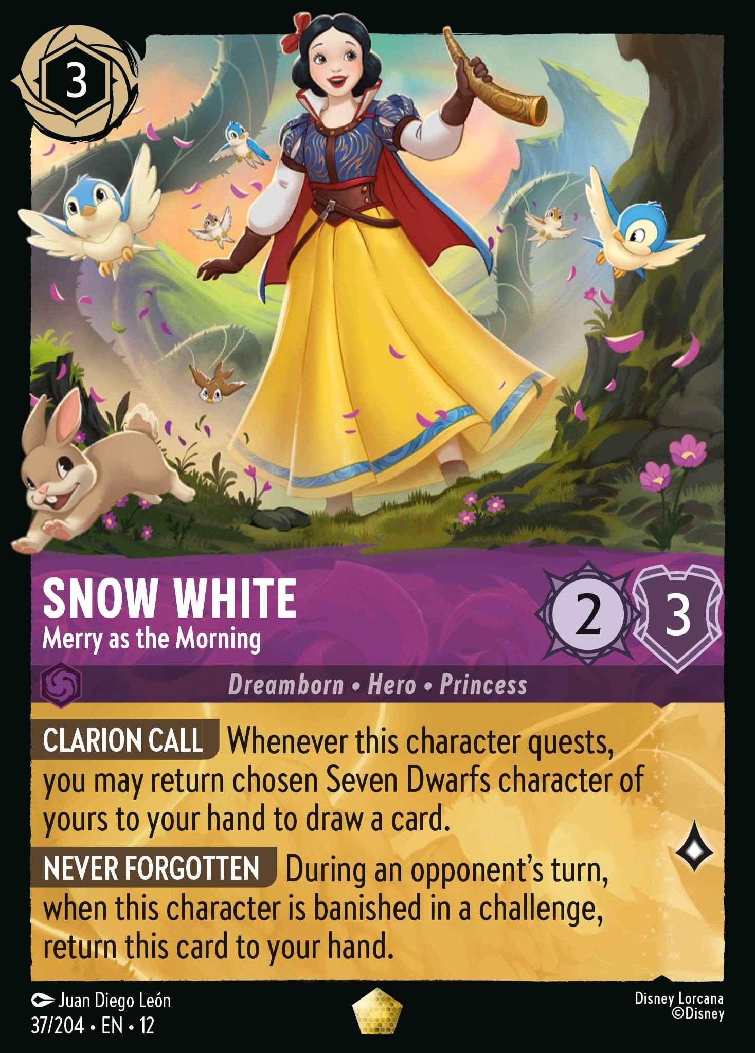 Snow White - Merry as the Morning - Image 1