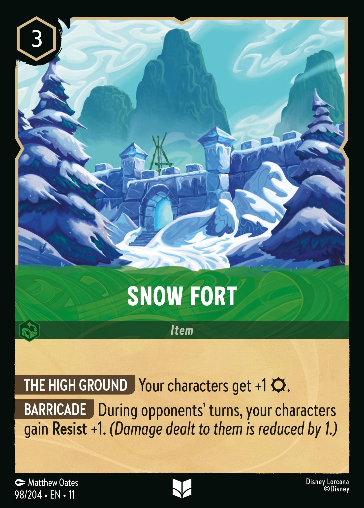 Snow Fort - Image 1