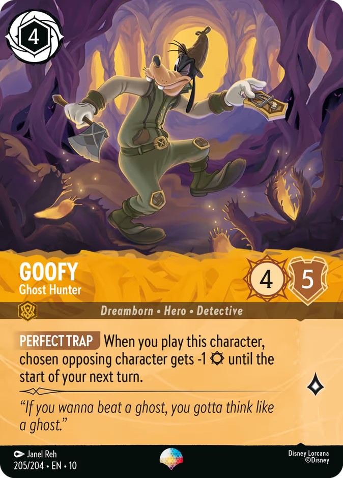 2025 Disney Lorcana Whispers in the Well 2025 Disney Lorcana Whispers in the Well #205 trading card