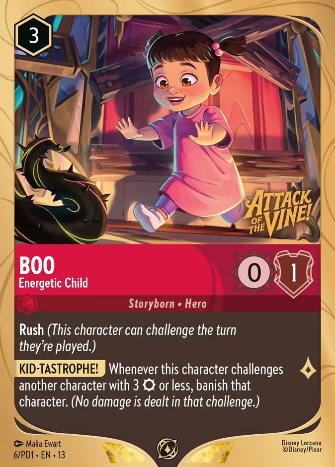 Boo - Energetic Child (Promo · Normal)