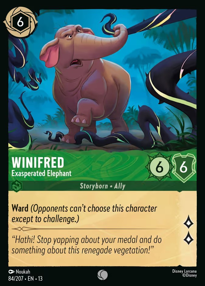 Winifred - Exasperated Elephant - Image 1