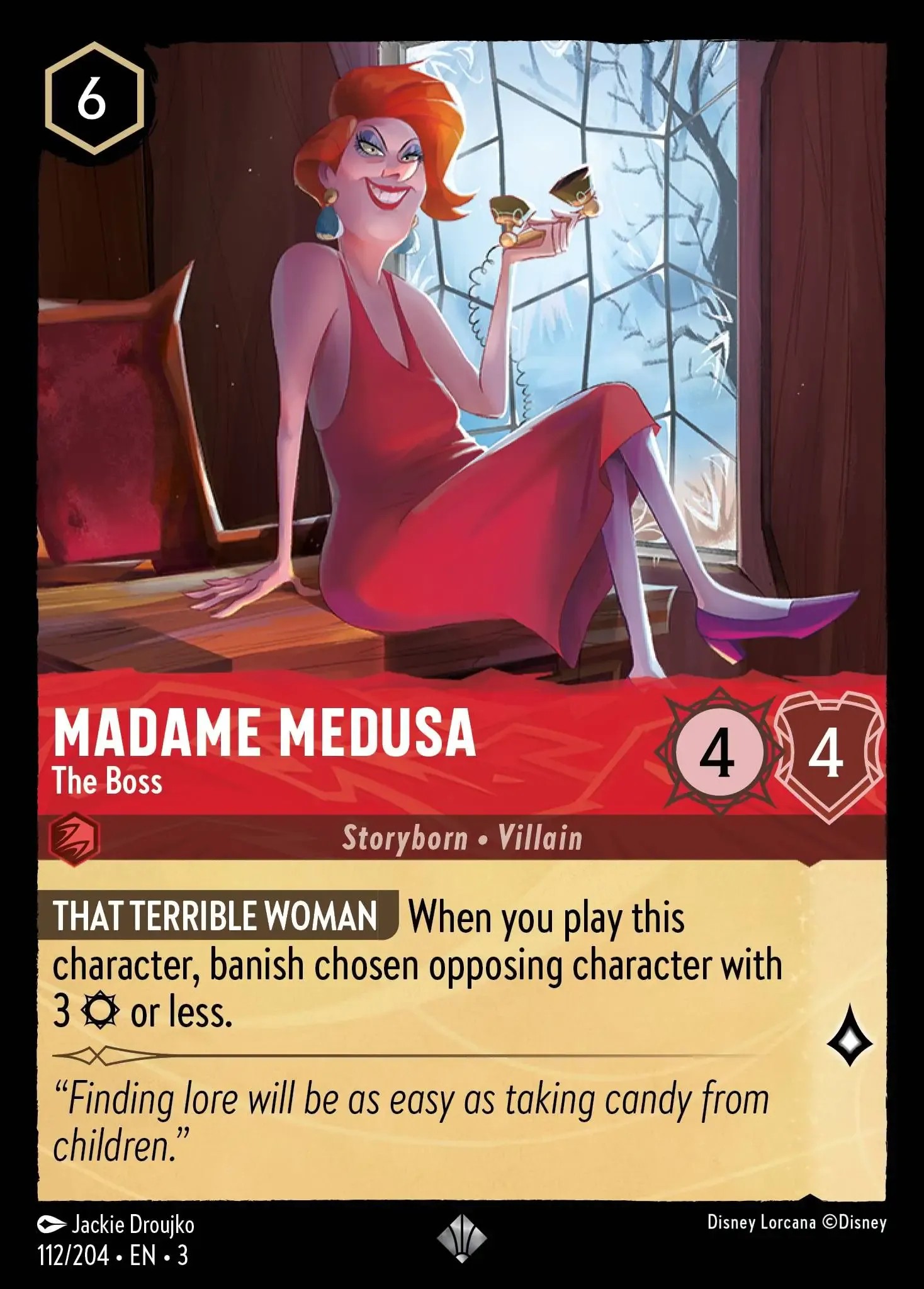 Madame Medusa - The Boss - Image 1