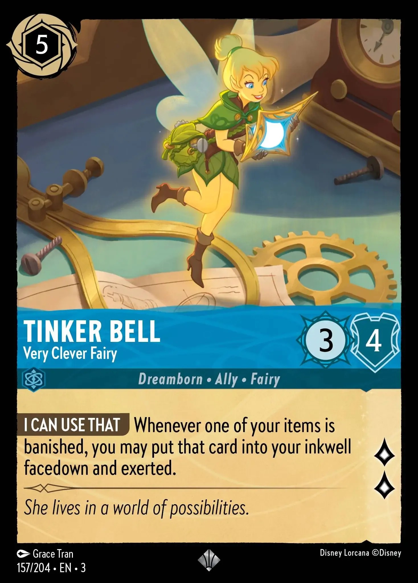 Tinker Bell - Very Clever Fairy - Image 1