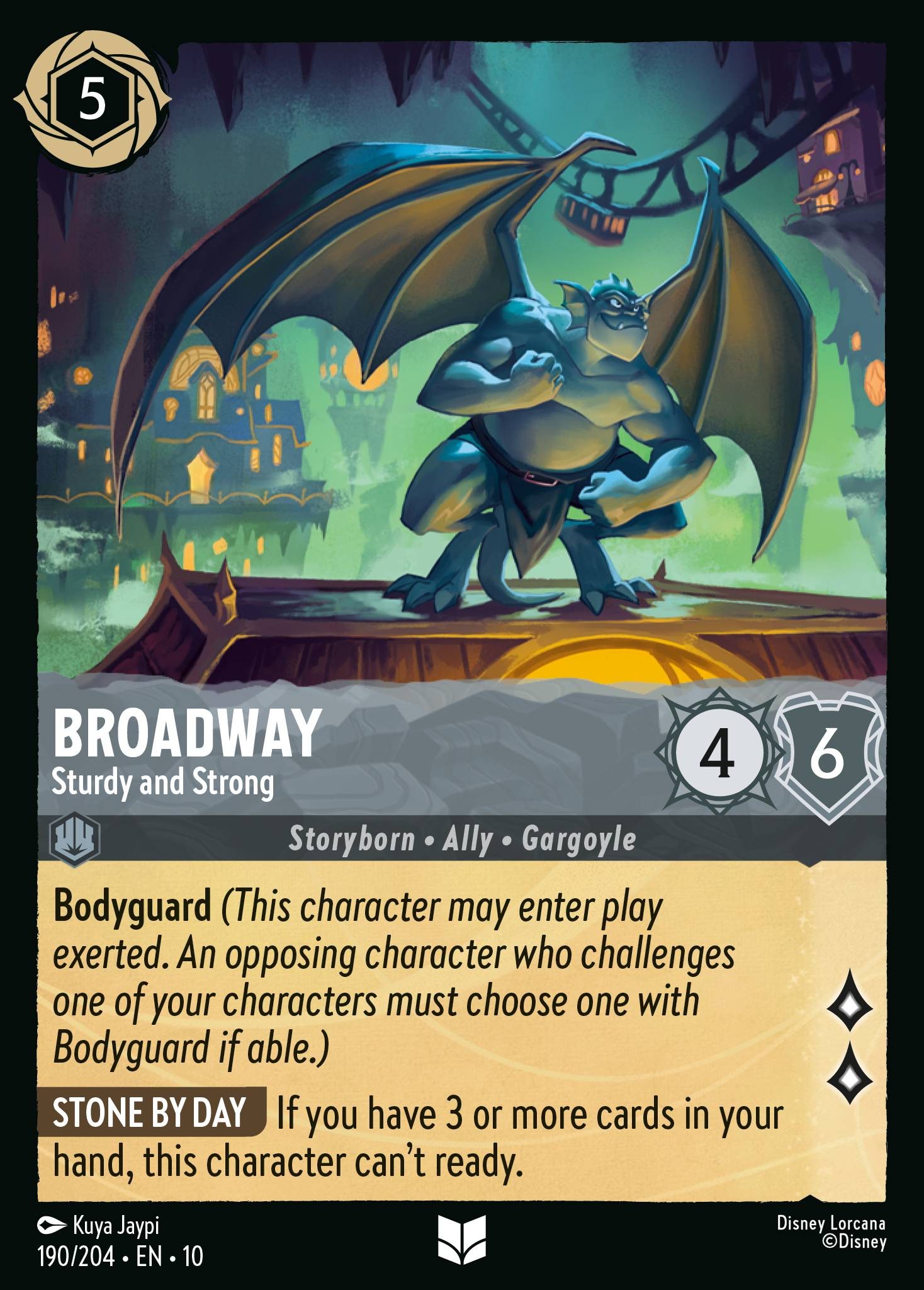 Broadway - Sturdy and Strong - Image 1