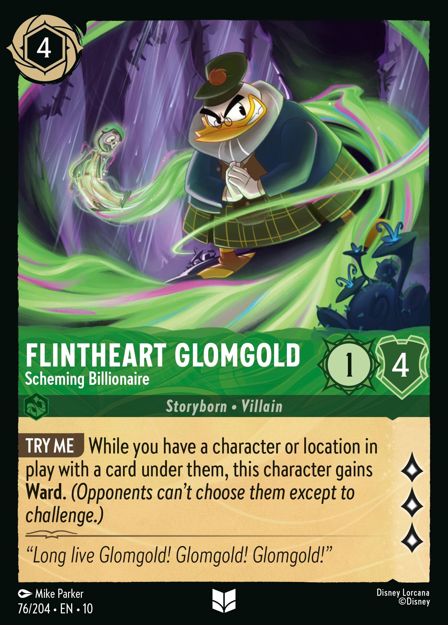 Flintheart Glomgold - Scheming Billionaire - Image 1