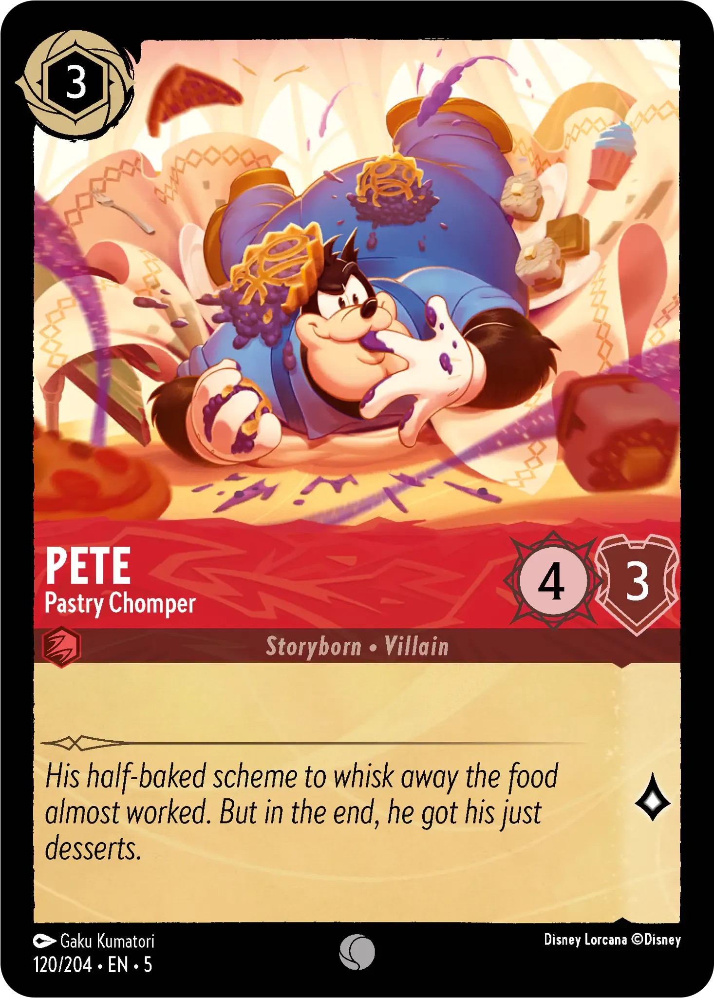 Pete - Pastry Chomper - Image 1