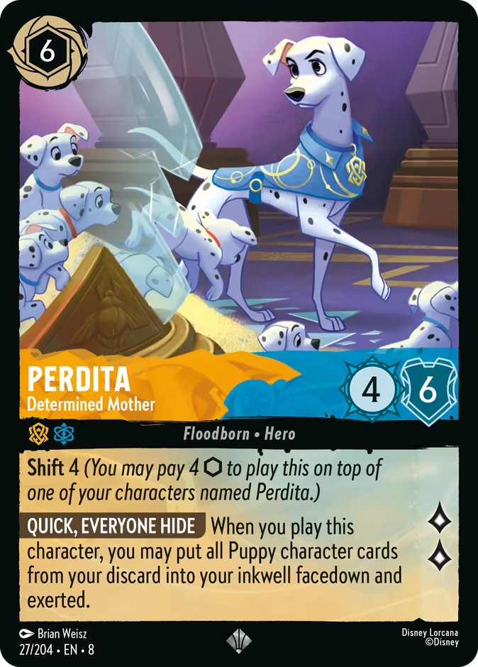 Perdita - Determined Mother - Image 1