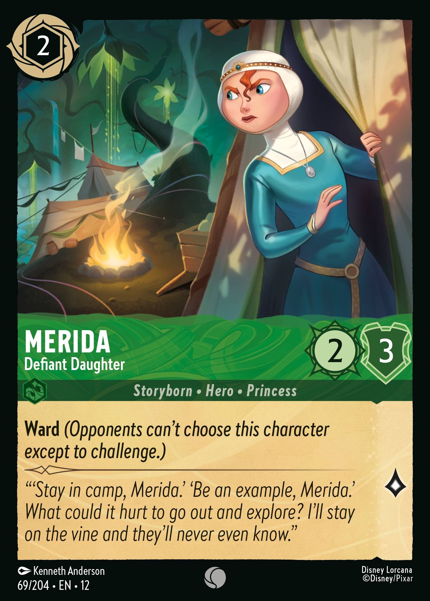 Merida - Defiant Daughter - Image 1
