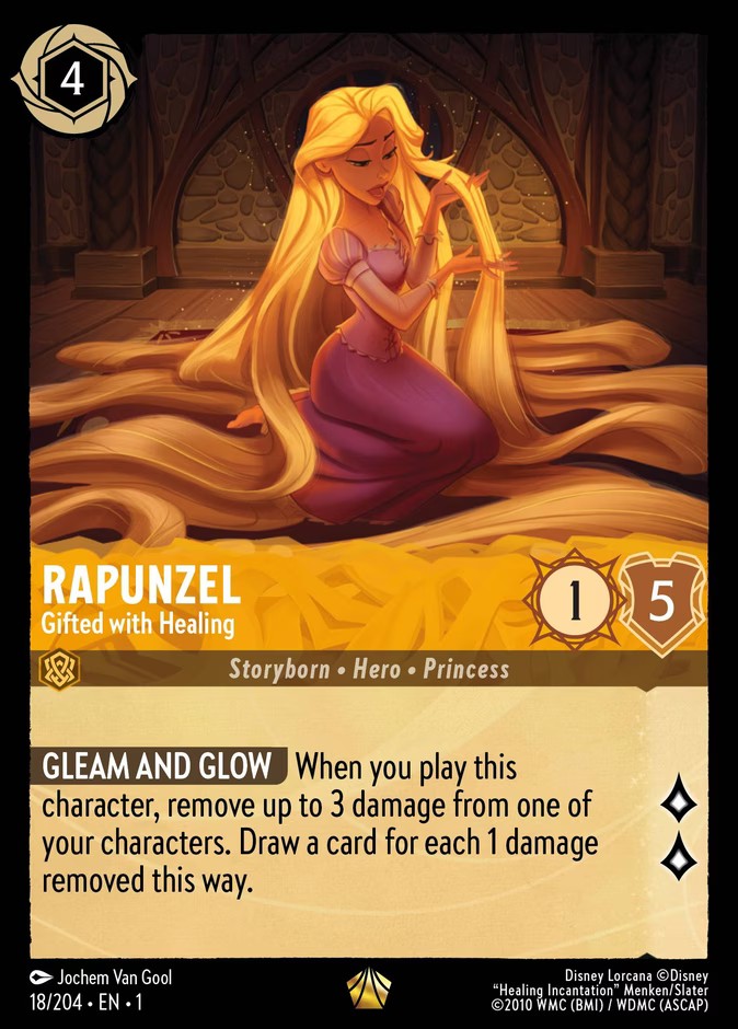 2023 Disney Lorcana The First Chapter 2023 Disney Lorcana The First Chapter #18 trading card